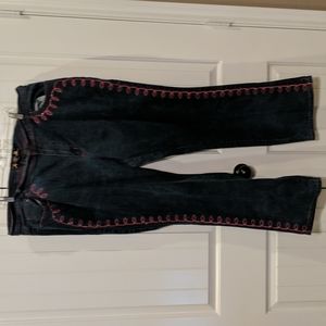 Neeso jeans with pink trim size 24 women's